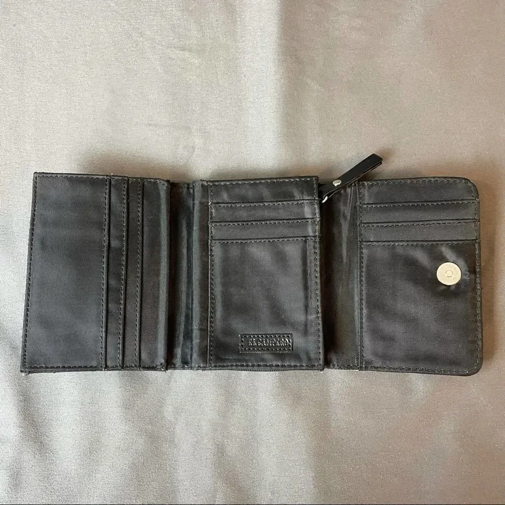 el campero Blue & Black Ombre Snake Skin foldable Wallet with multiple pockets